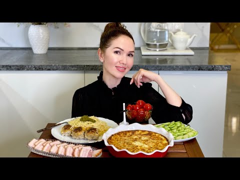 Видео: Может я просто фартовая😂 | мой ужин | Мукбанг