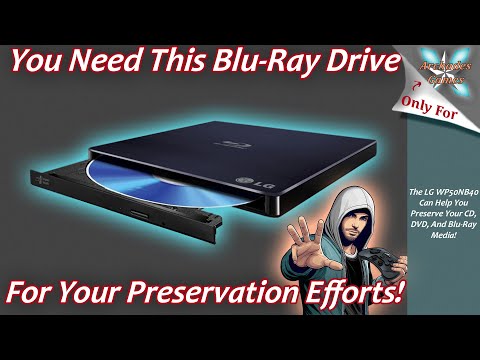 Видео: Вам понадобится этот привод Blu-Ray для сохранения ваших данных!