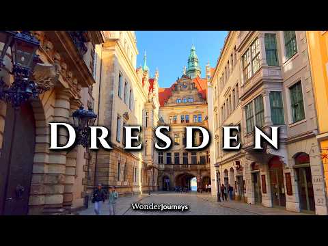 Видео: Дрезден представлен 🇩🇪 Красота барокко и современное очарование [4K]
