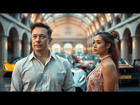 Видео: Новая жена Илона Маска шокирует всех