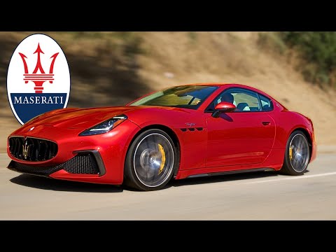 Видео: Обзор Maserati GranTurismo Trofeo 2024 года за 5 минут