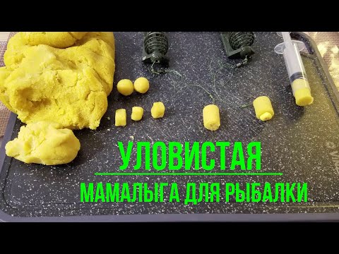 Видео: Рецепт уловистой мамалыги для рыбалки
