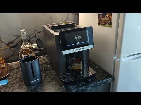 Видео: Кофемашина Polaris PACM-2080AC