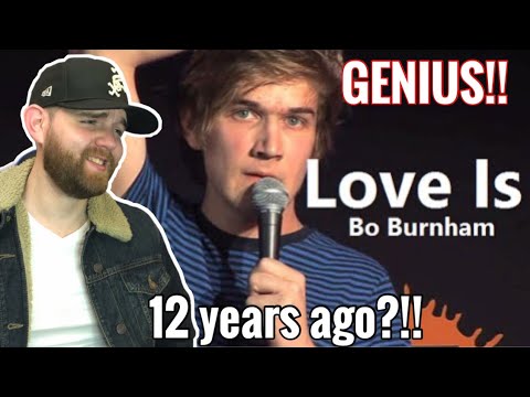 Видео: [Автор-призрак отрасли] Реакция на: Бо Бернхэм - Любовь это... (РЕАКЦИЯ) - ЭТО БЫЛО СЛИШКОМ ХОРОШО!
