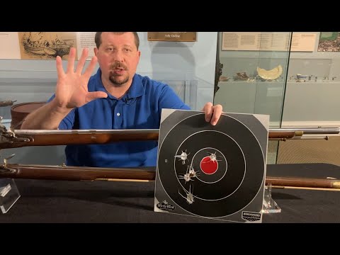 Видео: Развенчание мифов: мушкет Brown Bess против американской длинноствольной винтовки — битва при Хэм...