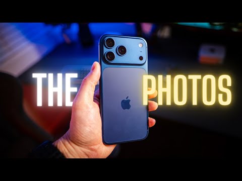 Видео: iPhone 17 Pro Max — примеры реальных фотографий