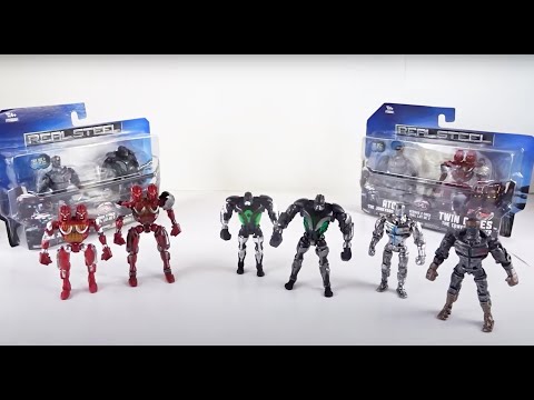 Видео: Игрушки REAL STEEL [Живая сталь] Оригиналы vs Bootleg Копии. Сравнение