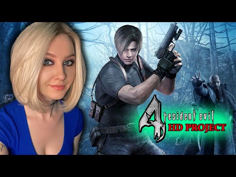 Видео: RESIDENT EVIL 4 HD Project (не совсем HD😅) прохождение и обзор игры №1 ► forestcatplay