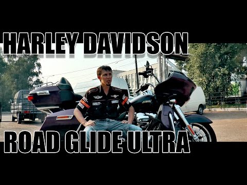 Видео: #Докатились! H-D Road Glide Ultra. Новая старая школа