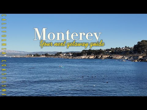 Видео: Что посмотреть в Монтерее:история,Стейнбек и океан|What to See in Monterey:History,Steinbeck, Ocean