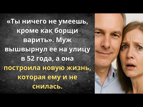 Видео: Он думал, что она приползет на коленях | Истории из жизни