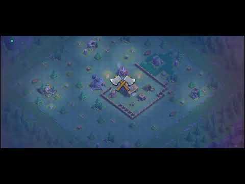 Видео: прохожу ночний острів в clash of clans