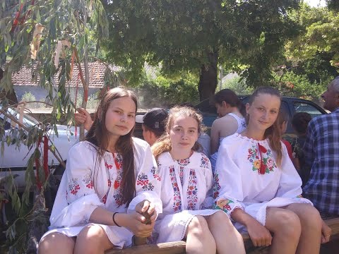 Видео: Фольклорный праздник Ивана Купала ДК с. Окница.