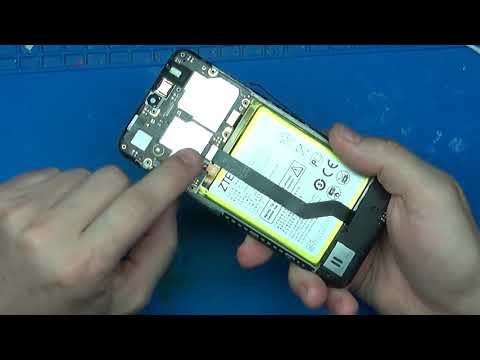 Видео: ZTE A7 2019 замена оперативной памяти