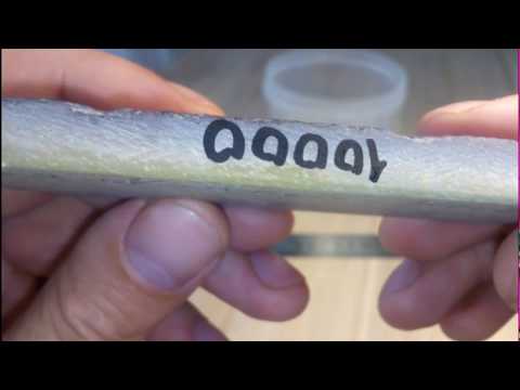 Видео: Природный точильный камень Бельгийский Coticule Yellow слой10 La Nouvelle Vieine