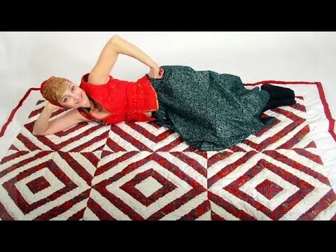 Видео: Шьём сумку и одеяло из блоков лоскутной мозаики. Мастер класс. Татьяна Лазарева