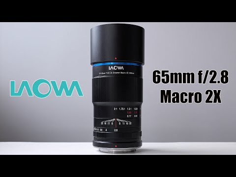 Видео: Laowa 65mm f/2.8 Macro 2X. Самый простой вход в профессиональное макро
