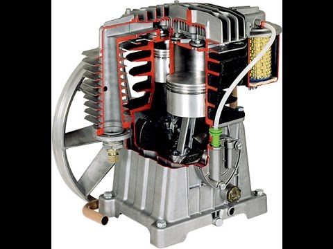 Видео: Компрессор воздушный, увеличение производительности, притирка клапанов