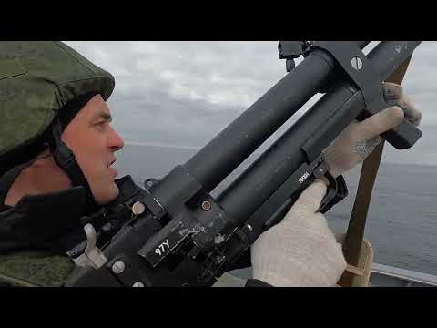 Видео: Выход в море. Фрегат Северного флота «Адмирал Головко»