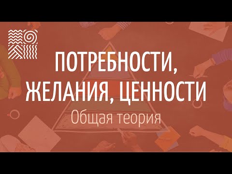 Видео: Потребности, желания, ценности