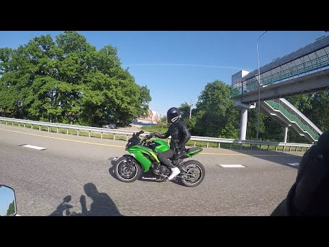 Видео: KAWASAKI ER6F 2013 обзор от владельца