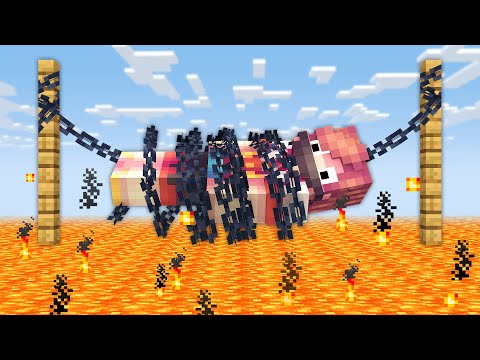 Видео: ТУМКА Закрыл Меня в ЛАВОВОЙ ТЮРЬМЕ в Майнкрафт, но Я Сбежал...