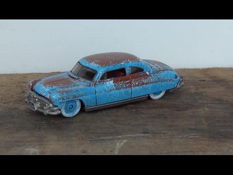 Видео: Hot Wheels: как покрасить патину