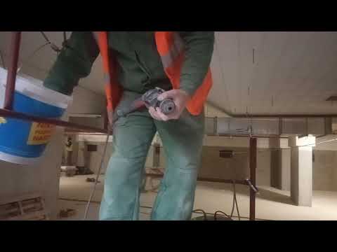 Видео: Монтаж забивных анкеров, шпилек.