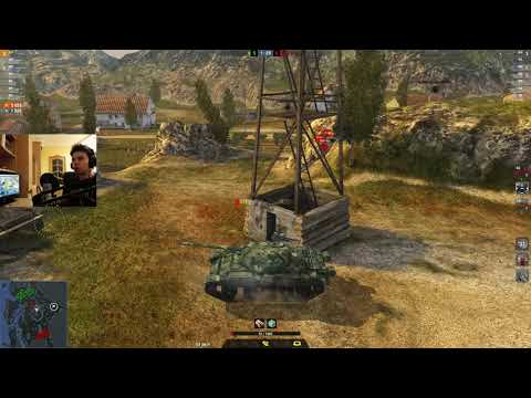 Видео: WoT Blitz - Как разбудить в себе статиста и БОЙ 1 в 7 - World of Tanks Blitz (WoTB)