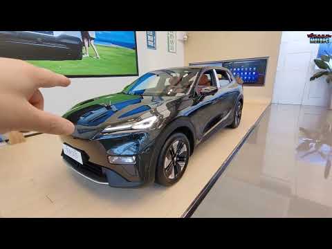 Видео: Changan Deepal "Dark blue S05" - привезем из Китая