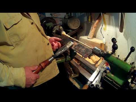 Видео: Почему на моем токарном станке подручник именно такого профиля