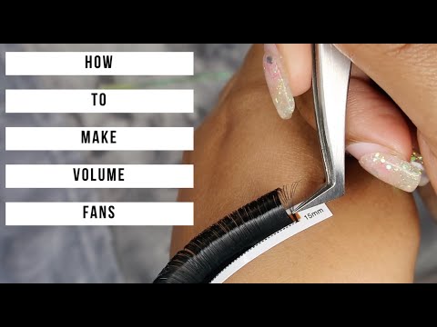 Видео: КАК СДЕЛАТЬ ОБЪЕМНЫЕ РЕСНИЦЫ * РУКОВОДСТВО ПО НАРАЩИВАНИЮ РЕСНИЦ* @CHARMING_ _LASHES