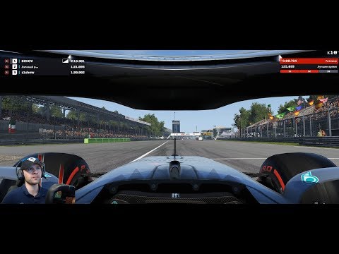 Видео: F1 Гран-При Италии 2019 (учим трассу Монца)