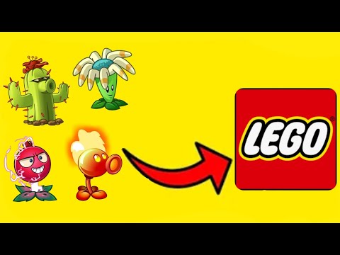 Видео: РАСТЕНИЯ ПРОТИВ ЗОМБИ ИЗ ЛЕГО PLANTS VERSUS ZOMBIS LEGO