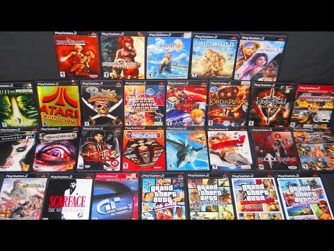 Видео: PLAYSTATION 2 - Народный Топ 10 Лучших Игр по Результатам Голосования Подписчиков Игрового Историка!