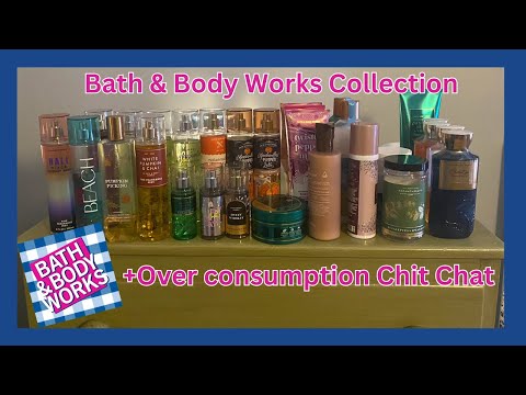 Видео: Коллекция Bath & Body Works + Oversumption Real Talk