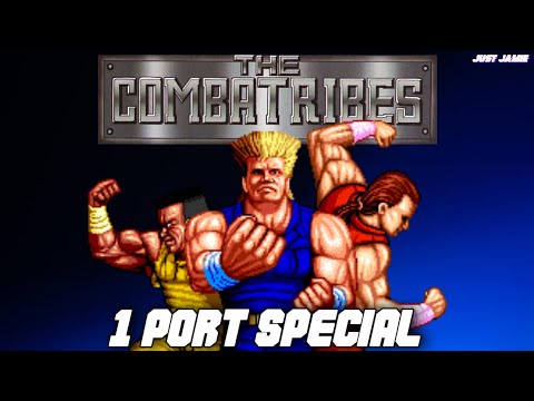 Видео: У Combatribes был один порт — был ли он хорош? #thecombatribes #arcadegaming #arcadegames