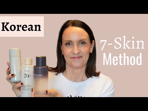 Видео: Метод корейской косметики, который оживил мою 62-летнюю кожу!
