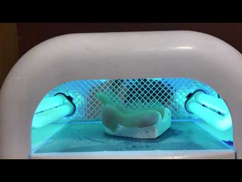 Видео: Зубные протезы  Этап 1 (Валик и индивидуальная ложка)