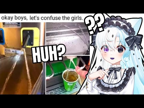 Видео: ПАРНИ, ЧТО ЭТО ЗНАЧИТ?! | Реакция Vtuber на мемы «Мальчики против девочек»