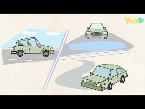 Видео: Видео урок: Шофиране при различни пътни условия