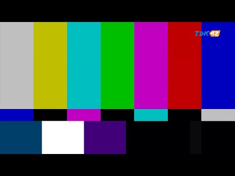 Видео: Начало эфира после профилактики канала TDK 42 (Уральск, Казахстан) 16.10.2025