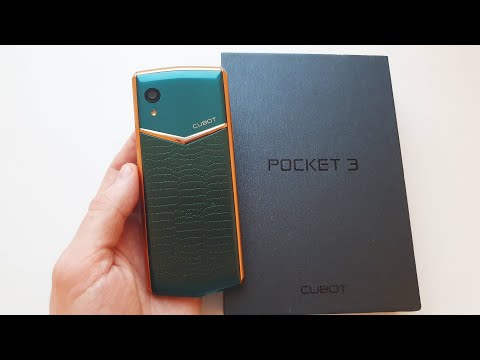 Видео: CUBOT POCKET 3 - МАЛЕНЬКИЙ ТЕЛЕФОН С ЛЮКСОВЫМ ДИЗАЙНОМ!