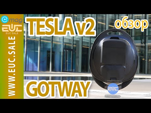 Видео: GOTWAY TESLA v2 - 1020wh, 84v полный обзор -РУ