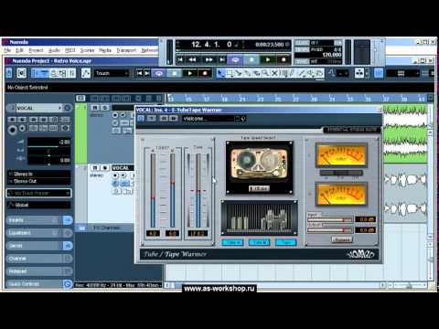 Видео: [5.03] Обогащение тембра вокала E TubeTape Warmer