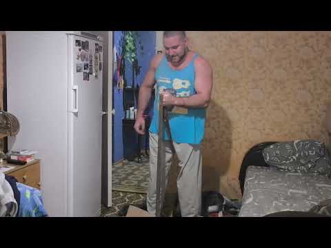 Видео: Подъём 30кг через отведение 