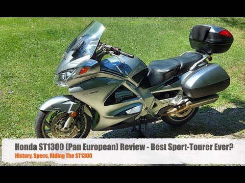 Видео: Обзор Honda ST1300 (Pan European) — лучший спортивно-туристический мотоцикл?