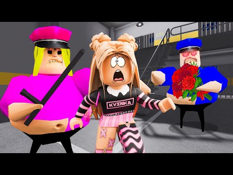 Видео: УБЕГАЮ ОТ ЖЕНЫ ЗЛОГО БАРРИ В РОБЛОКС! БАРРИ ВЛЮБИЛСЯ В КВИНКУ!
