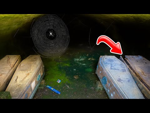 Видео: Я снова посещаю невероятный склеп, чтобы расследовать сообщения о странном запахе.