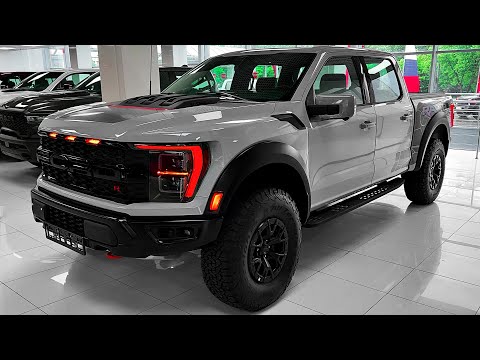Видео: Ford F-150 Raptor 2025 года — звук, внешний вид и интерьер